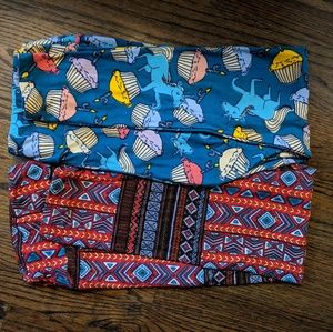 Set of Lularoe Leggings